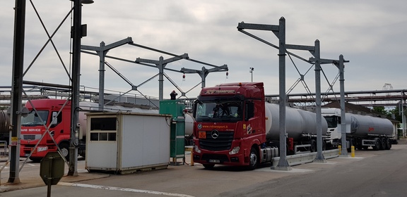 Maintenance sur camion